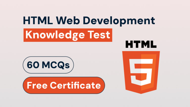 HTML Web Development